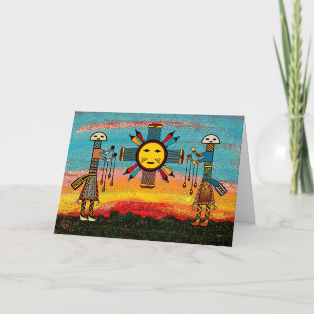 Ye'ii Spirits Card (Front)