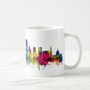 Yekaterinburg Russia Skyline Coffee Mug