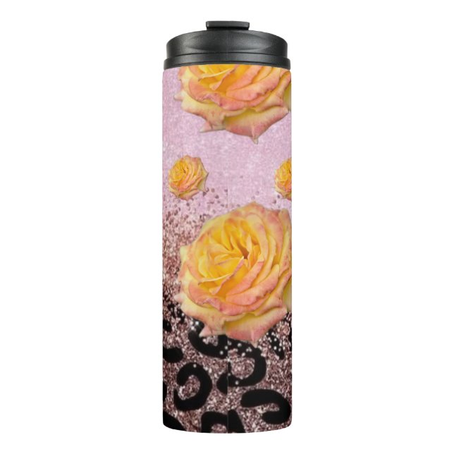 Yekkow Rose Tumbler (Front)