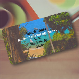 Yelapa 1017 Address Label