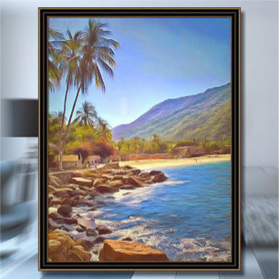 Yelapa Beach 761 Art Print