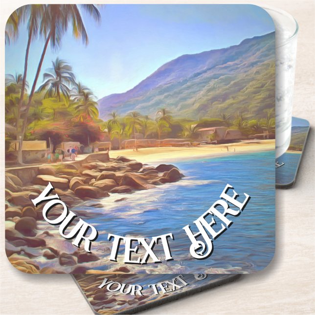 Yelapa Beach 761 Coaster (Creator Uploaded)