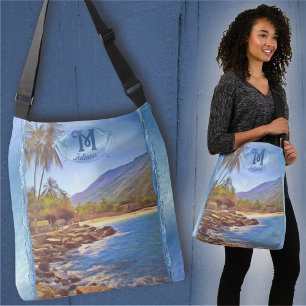 Yelapa Beach 761  Crossbody Bag