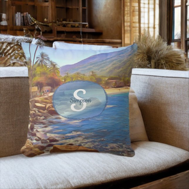 Yelapa Beach 761 Cushion (Creator Uploaded)