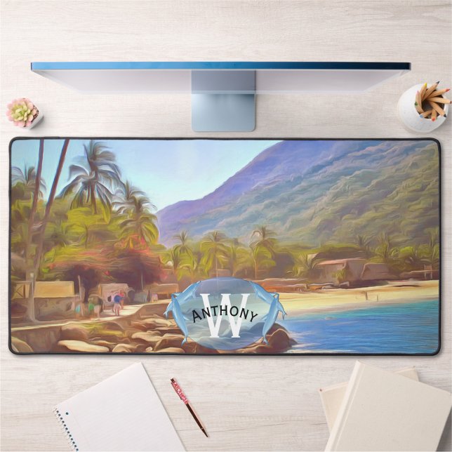 Yelapa Beach 761 Desk Mat (Creator Uploaded)