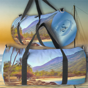 Yelapa Beach 761 Duffle Bag