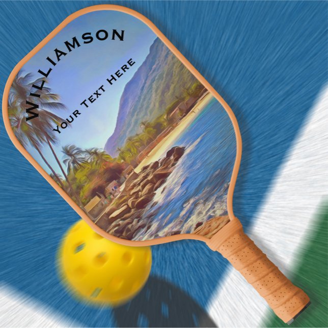 Yelapa Beach 761 Pickleball Paddle (Creator Uploaded)