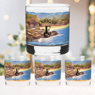 Yelapa Beach 761 Whiskey Glass