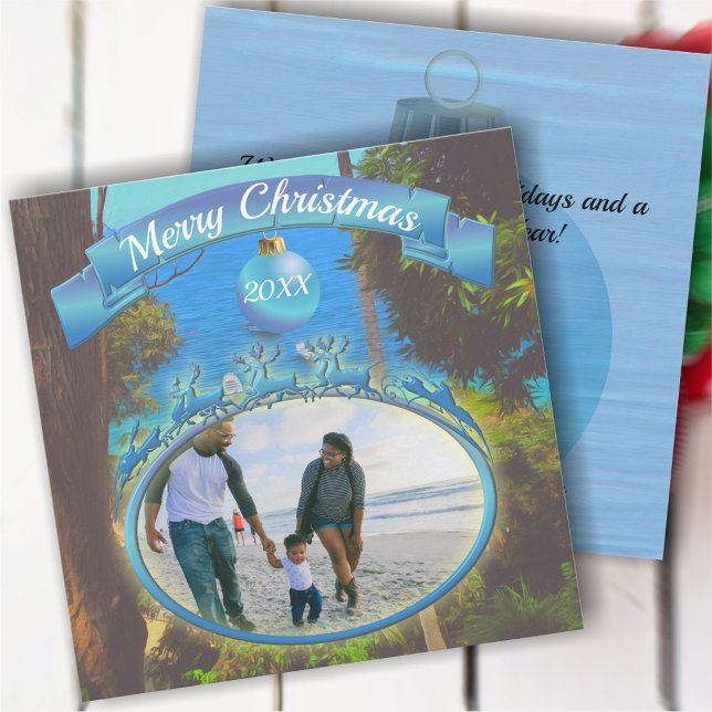 Yelapa Family Christmas 1017 Holiday Card (Creator Uploaded)