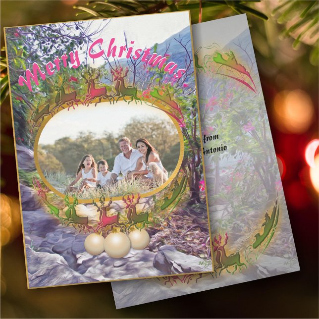 Yelapa Family Christmas 821 Holiday Card (Creator Uploaded)