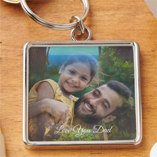 Yelapa Love You Dad 1017 Key Ring (Creator Uploaded)