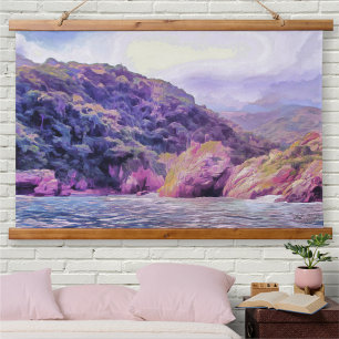 Yelapa Mexico Rocky Coast 1620 Fine Art  Hanging Tapestry