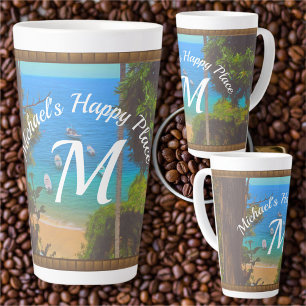 Yelapa My Happy Place 1017 Latte Mug