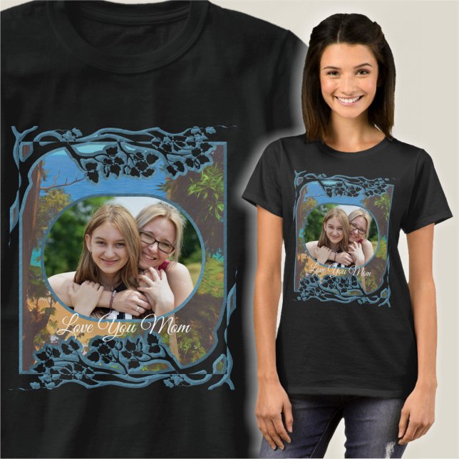 Yelapa Photo Love You Mum 1017 T-Shirt (Creator Uploaded)