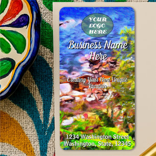 Yelapa Scenic Path 0819 Address Label