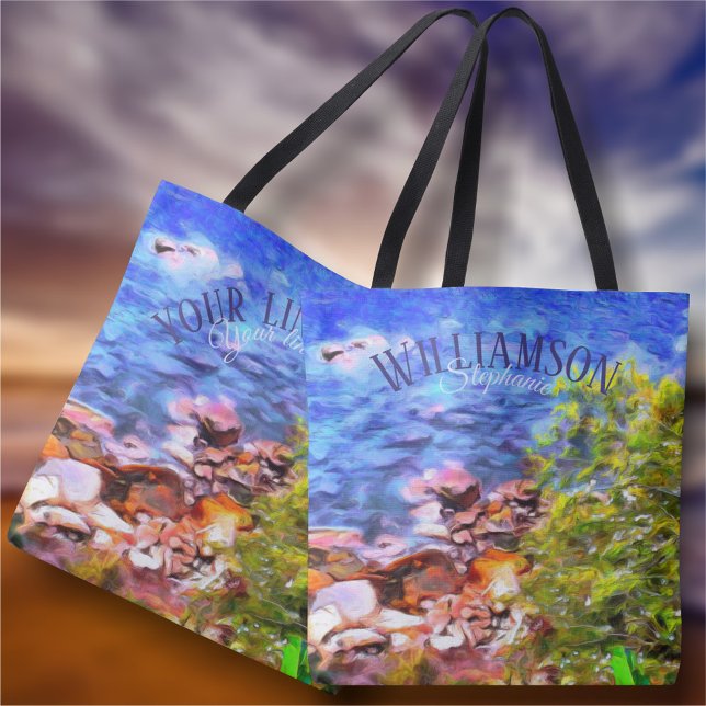 Yelapa Scenic Path View 0819 Tote Bag (Creator Uploaded)