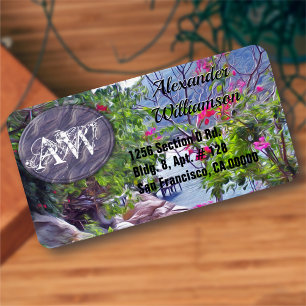 Yelapa Trail 821 Address Label