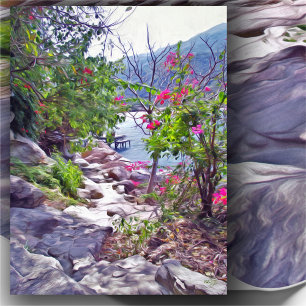 Yelapa Trail 821 Art Print