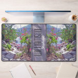 Yelapa Trail 821 Desk Mat<br><div class="desc">Painting "Yelapa Trail 821" Painting This desk mat is as practical as it is stylish. Perfect for writing, typing or crafting, this multifunctional desk mat will brighten up any home office or work area with edge-to-edge dye-sublimation print. Personalise on the product page or click the "Customise" button for more design...</div>