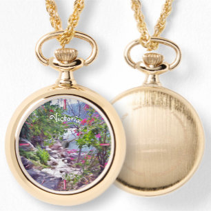 Yelapa Trail 821 Necklace Watch