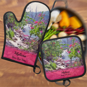 Yelapa Trail 821 Oven Mitt & Pot Holder Set