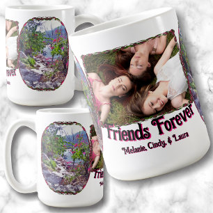 Yelapa Trail Friends Forever 821 Coffee Mug