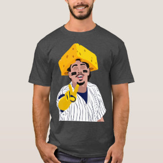 Yelich and the cheesehead T-Shirt