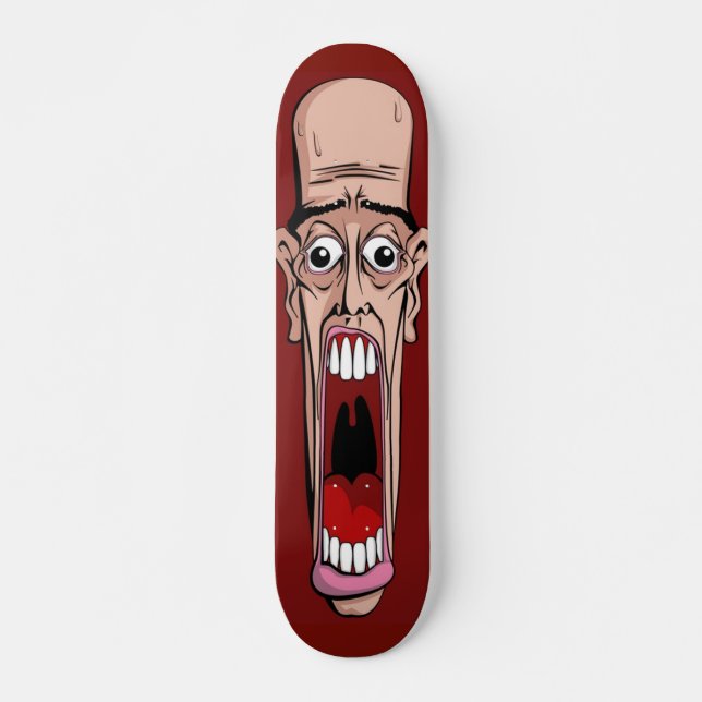 Yeller Skateboard (Front)