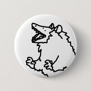 yelling possum button