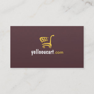 Yelloou Cart eCommerce Professional Business Card