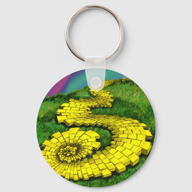 YelloRoad Key Ring (Front)