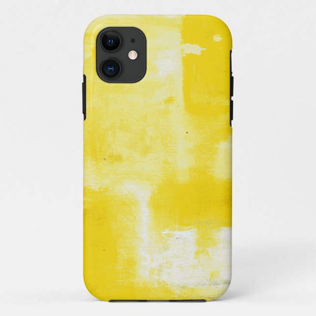Yellow #1 Case-Mate iPhone case (Back)