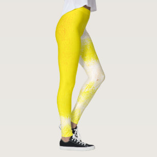 Yellow #2 leggings