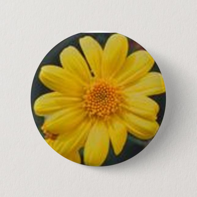 yellow 6 cm round badge (Front)