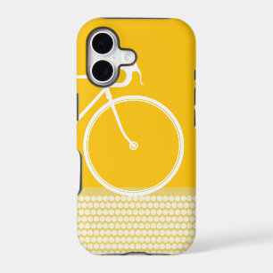 yellow Abstract Bicycle iPhone 5 Case