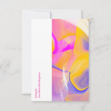 Yellow abstract colour flow