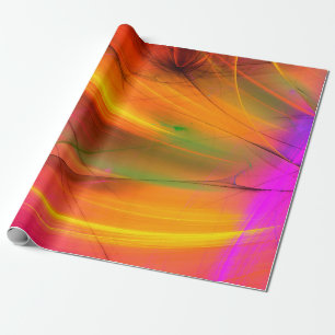 yellow abstract fractal background 3d rendering3d, wrapping paper