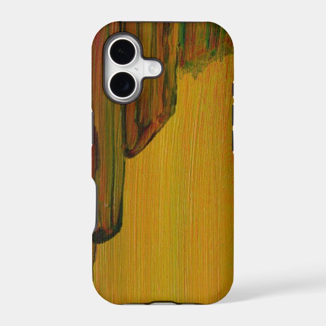 Yellow Abstract - Pier (Back)