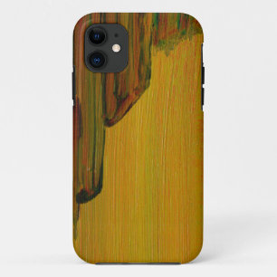 Yellow Abstract - Pier iPhone 11 Case
