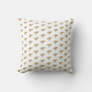 Yellow Aeroplanes Pillow