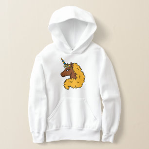 Yellow Afro Unicorn