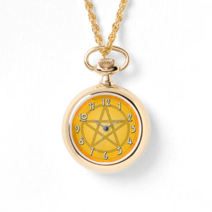 Yellow Air Pentacle Watch