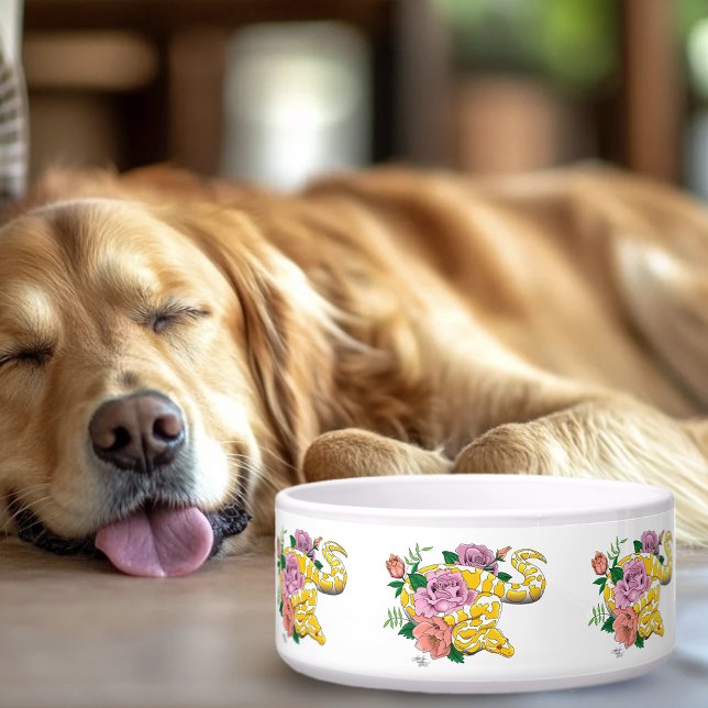 Yellow Albino Ball Python (Creator Uploaded)