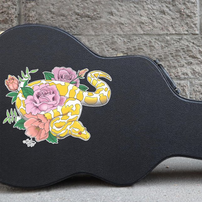 Yellow Albino Ball Python (Creator Uploaded)