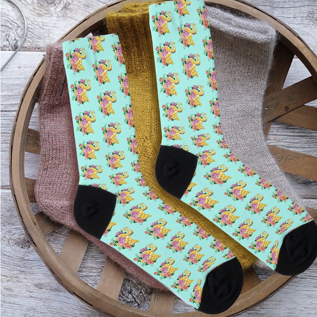Yellow Albino Ball Python  Socks (Creator Uploaded)
