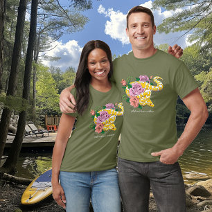 Yellow Albino Ball Python  T-Shirt