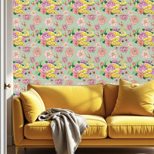 Yellow Albino Ball Python Wallpaper