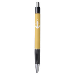 Yellow Anchor Monogrammed