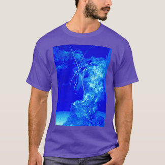 Yellow and Black Aquarium Lobster T-Shirt
