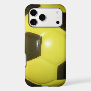 Yellow and black Football.